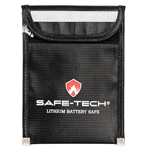 Funda de batería de litio probada de 5 VA resistente al calor a 800 °C