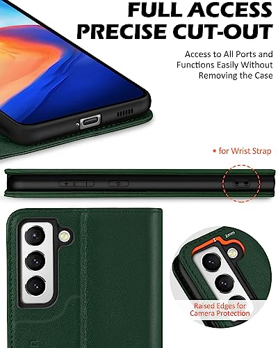 SHIELDON Custodia Galaxy S21 FE 5G, Cover