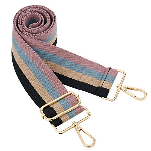 Image of ZOOEASS Wide Shoulder Strap Adjustable Replacement Belt Crossbody Canvas Bag Handbag