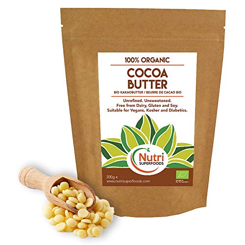 Manteca de Cacao en Obleas 200g