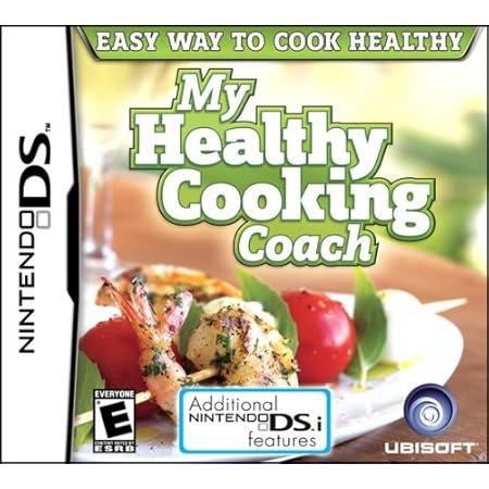 My Healthy Cooking Coach - Nintendo DS