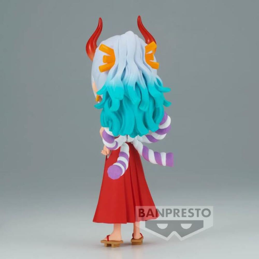 Amazon.com: Banpresto - One Piece - Yamato, Bandai Spirits Q