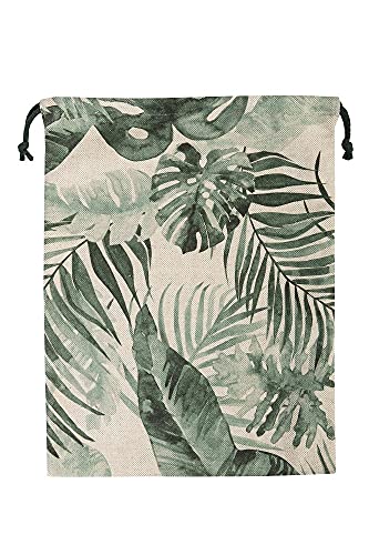 slowroom Bolsa de Pan de Lona Reutilizable Cover