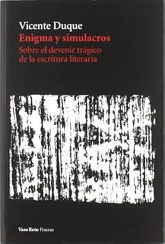 Paperback Enigma y simulacros (Spanish Edition) [Spanish] Book