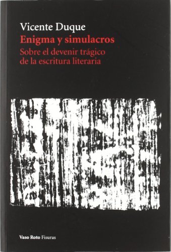 Portada de Enigma y Simulacros