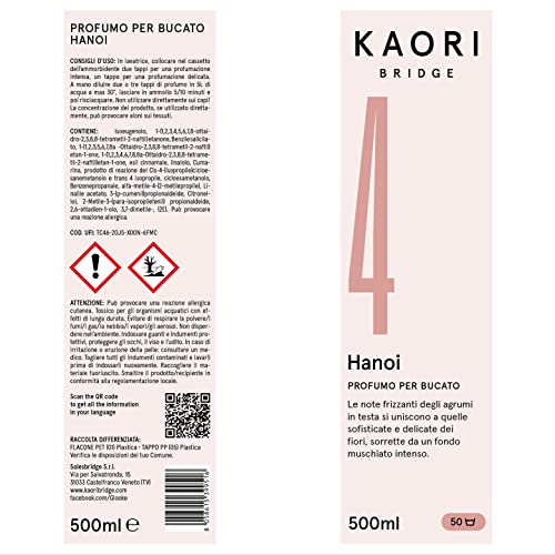 Profumatore Bucato Lavatrice KAORI BRIDGE