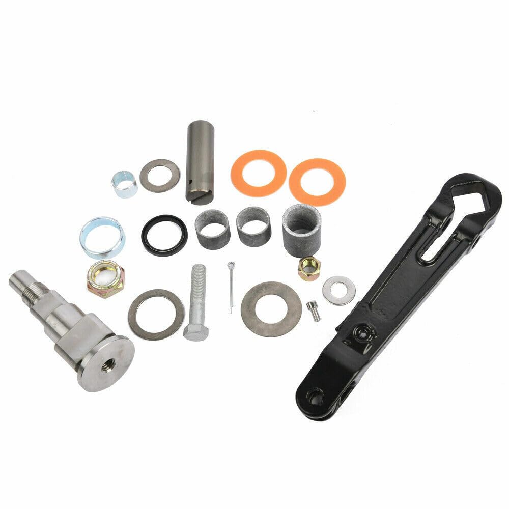 wał PośredniaPrzedni Górny kardanowy drążek kierowniczy łodzi sworzeń wału pasuje do MerCruiser 866322A01 866718A01 98230A1 Wał Napędowy Osi Przednie Akcesoria