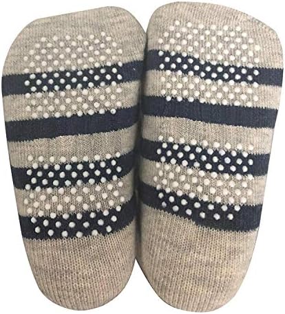 Baby Socks 6 Pairs Non Skid 12-36 Months Baby Boys Girls Toddler Socks
