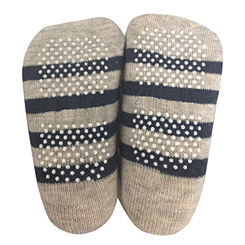 Baby Socks 6 Pairs Non Skid 12-36 Months Baby Boys Girls Toddler Socks