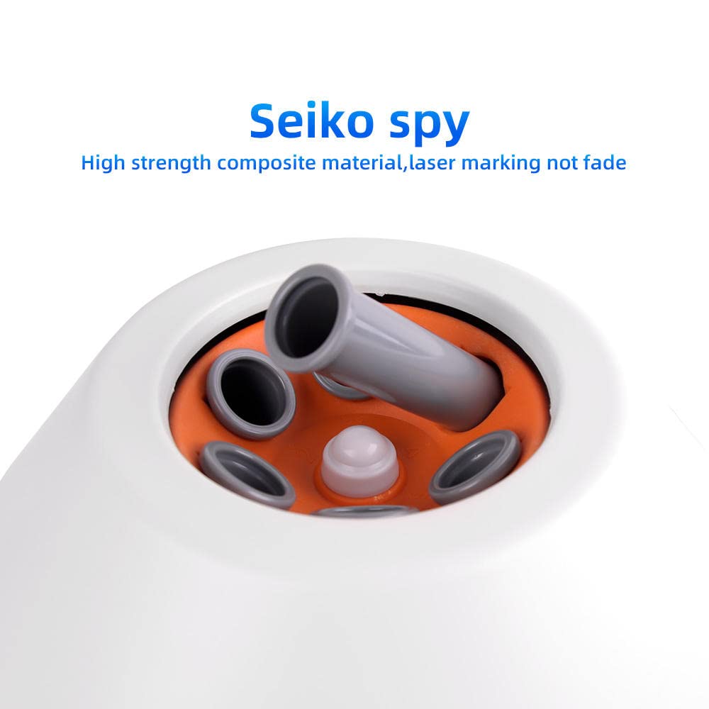 Centrifuga, centrifuga a bassa velocità 4000 giri/min/1685xg 6*15 ml con coperchio trasparente, adatta per provette da centrifuga da 5/10/15 ml, timer da 60 minuti, basso rumore, separazione di sier