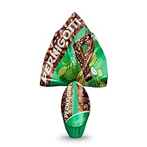Pernigotti Uovo di Pasqua 2026 Nocciolato Classico, Cioccolato al Latte con Nocciole Italiane Intere e in Granella, Senza Glutine, con Sorpresa UNOARGENTO Made in Italy, 350 g