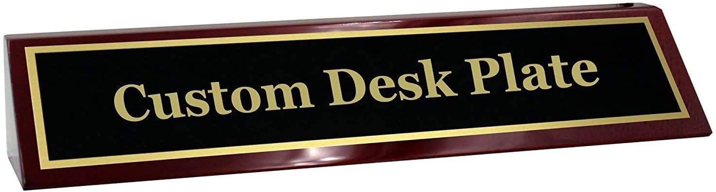 Desk Name Plate by TrophyCentral