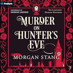 Murder on Hunter's Eve cover art