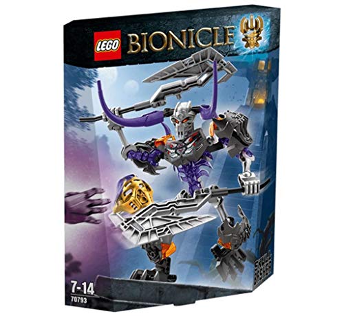 LEGO Bionicle - Basher, Figura de acción, 72 Piezas (70793)