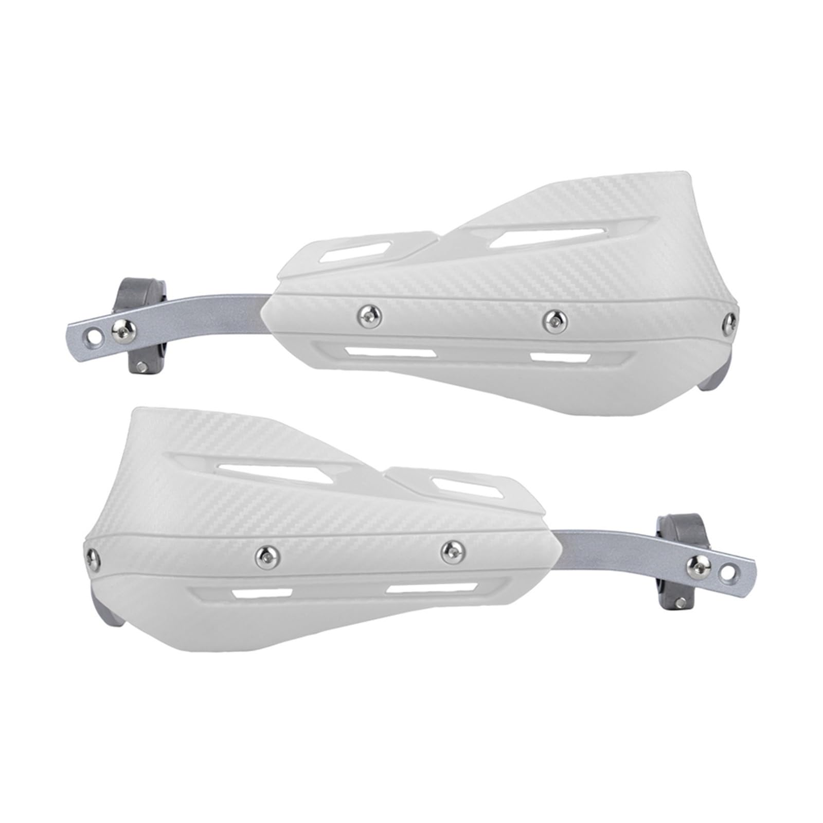 Xuanqingyi Store Paramani da motocross in alluminio da 22 mm-28 mm con kit di montaggio universale compatibili con moto da cross compatibili con MX compatibili con supermoto compatibili con quad da co