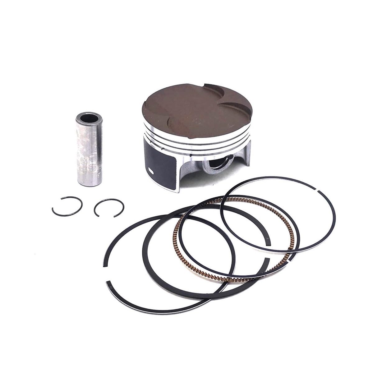 Kit de anillos de pistón CB250 de 16mm para renovar el motor de tu moto de cross