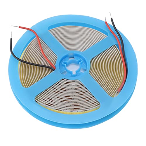 Tira LED Flexible COB 12V Luz Cálida 3000K 320 LEDs miniatura 3