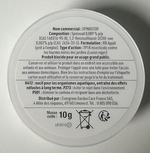 KB HOME DEFENSE Boîtes Appâts Anti-Fourmis – Élimination Radicale du Nid & des Larves – Intérieur et Abords de la Maison – Pack de 2 x 10g — vue 6