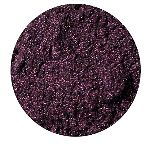 Mica Cosmetic Powder Two Tone Candle Melts Bath Bombs Soap Dye Nail Polish Grout Epoxy Resin (Bright Violet, 25g Bag)