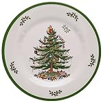 Spode – Christmas Tree – Melamine Salad Plates - Set of 4 - Image 2