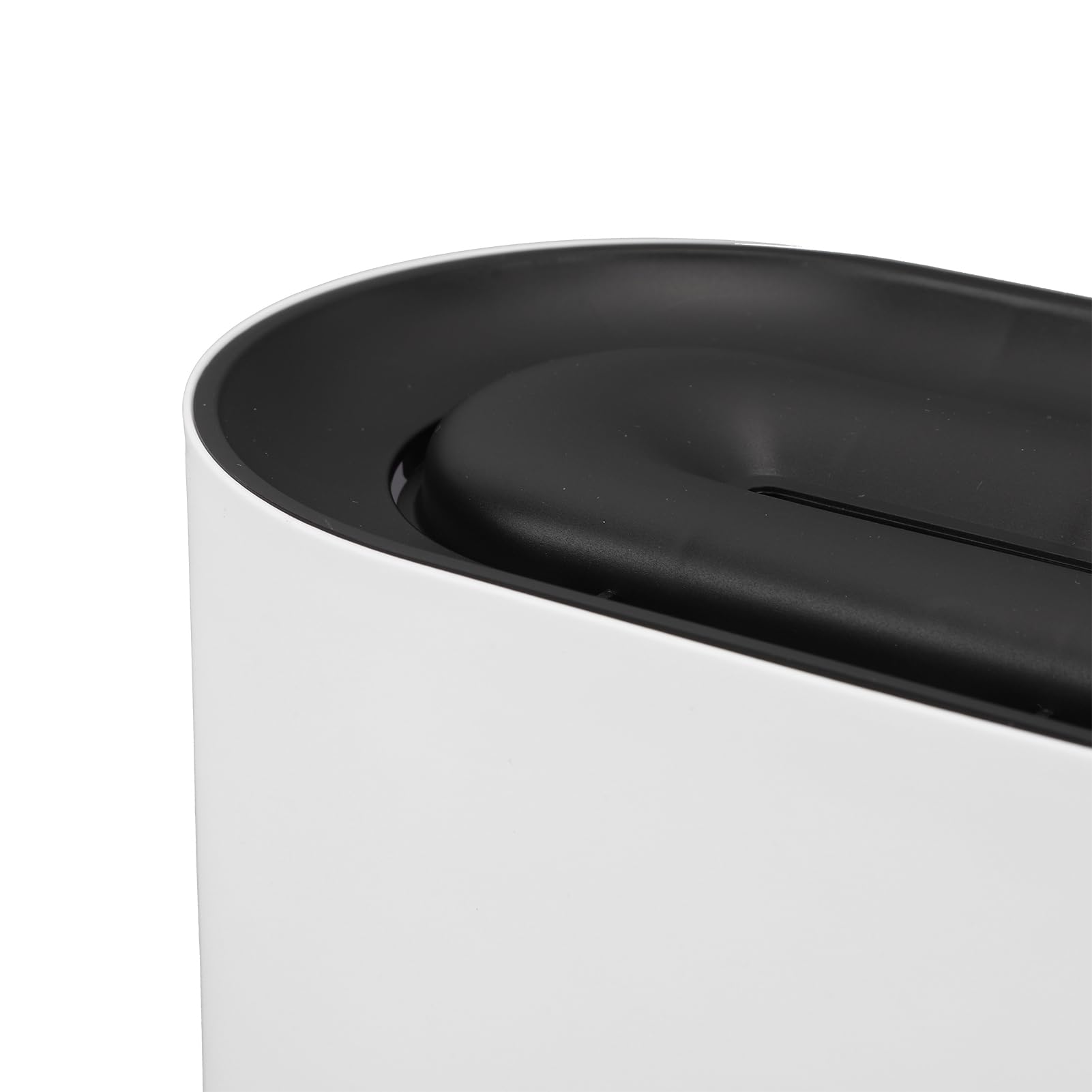 Fafeicy Humidificador de Llama 3L Gran Capacidad Aromaterapia Ajuste Tranquilo Humidificador para el Ministerio del Interior con AG+ Visual Water Tank