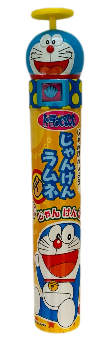 Amazon.co.jp: ニュー東京製菓 ドラえもんじゃんけんラムネ 5g×10個