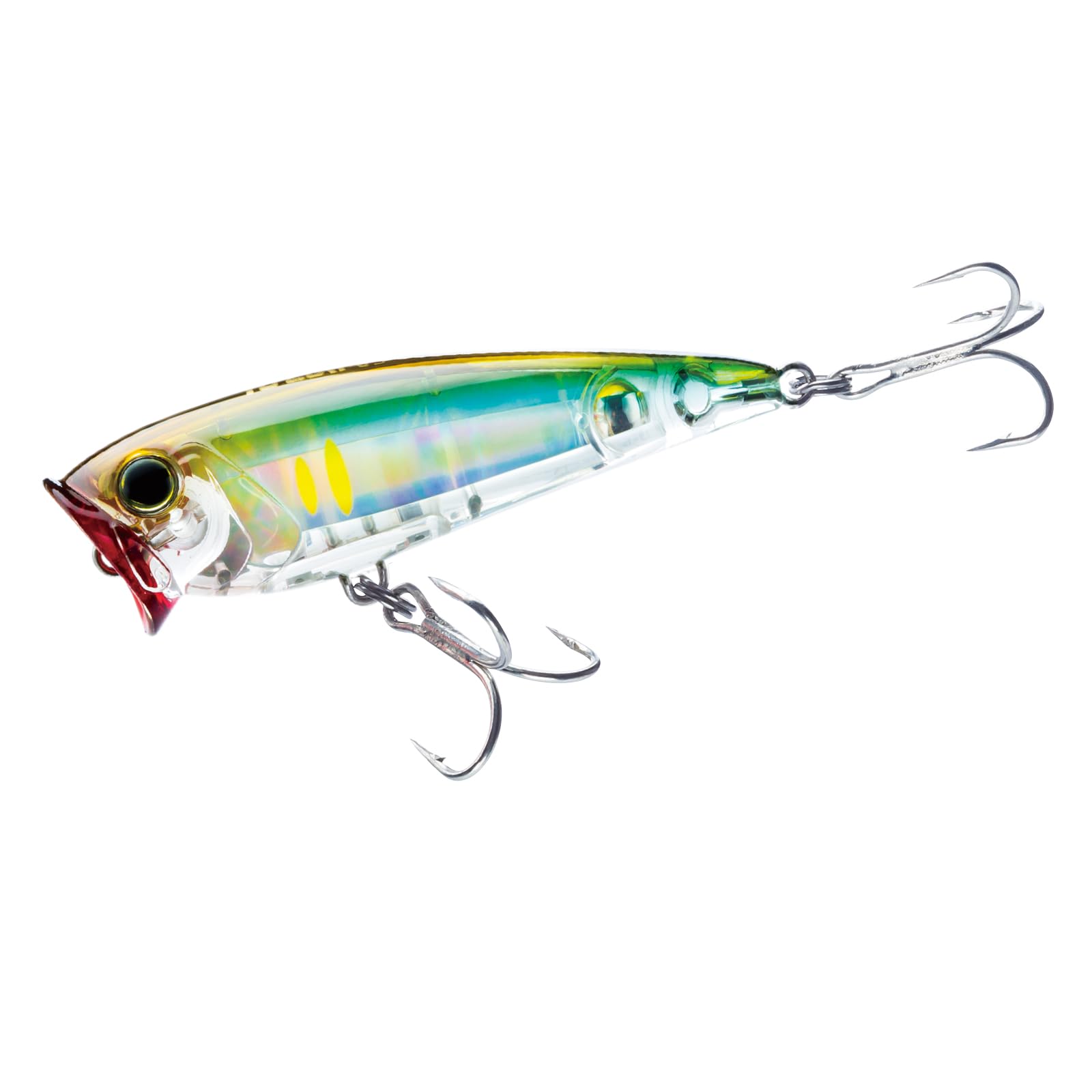 Yo-Zuri R1210-HHAY 3D Inshore Popper, Color, AYU, 70mm 2-3/4" โ image 1
