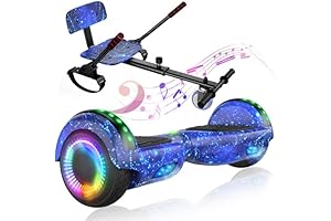 LIEAGLE Hoverboard Go Kart Combo: Affordable Thrill for Kids and Adults