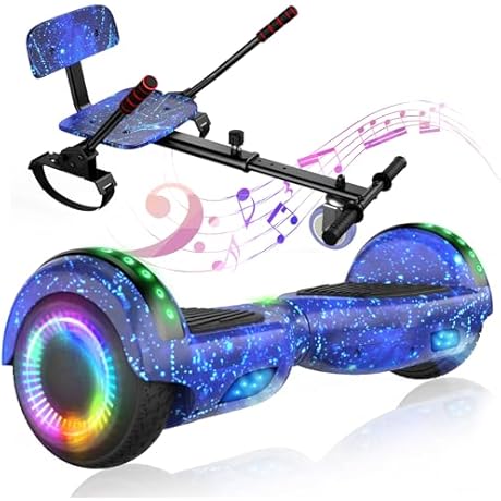 LIEAGLE Hoverboard Go Kart Combo: Affordable Thrill for Kids and Adults