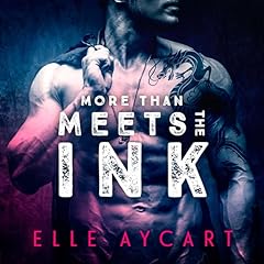 More Than Meets the Ink Audiolibro Por Elle Aycart arte de portada