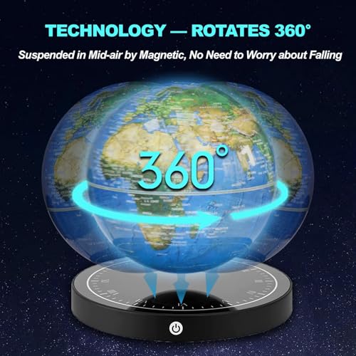 Cicorfu DQY-1 Floating Globe, Magnetic Levitating Globe thumb #1