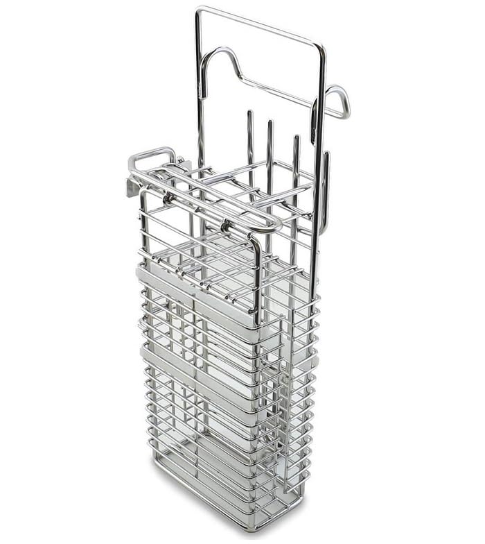Porta Bacchette In Acciaio Inox, Scolapiatti Per Stoviglie, Organizer