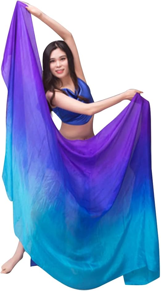 Amazon.co.jp: [MISI CHAO] ベリーダンス シルクベール ベリー