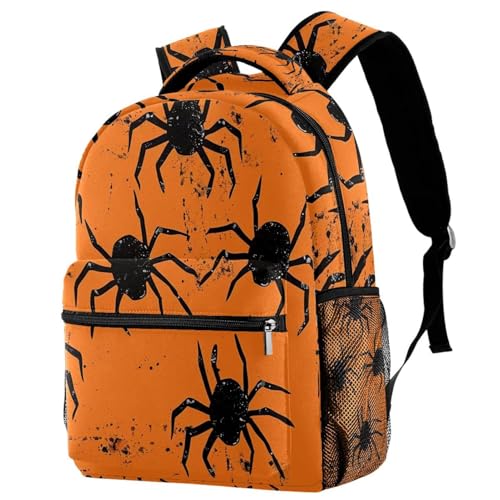 Sac à dos d'école araignée grand volume pour ranger tous les grands classeurs