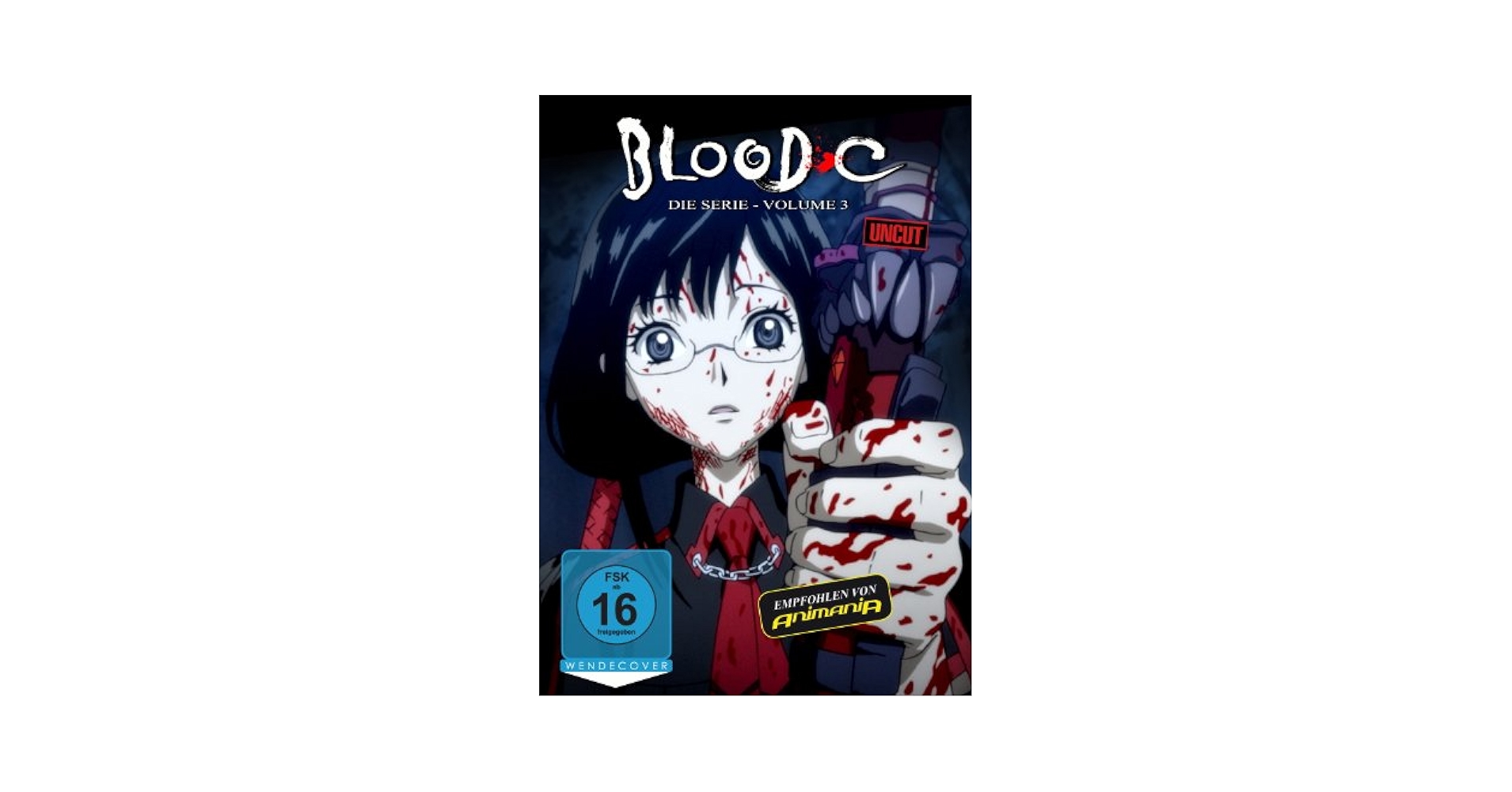 その他 BLOOD-C 3  [DVD] Amazon.com: Blood C - Die Serie. Volume 3 : Movies & TV