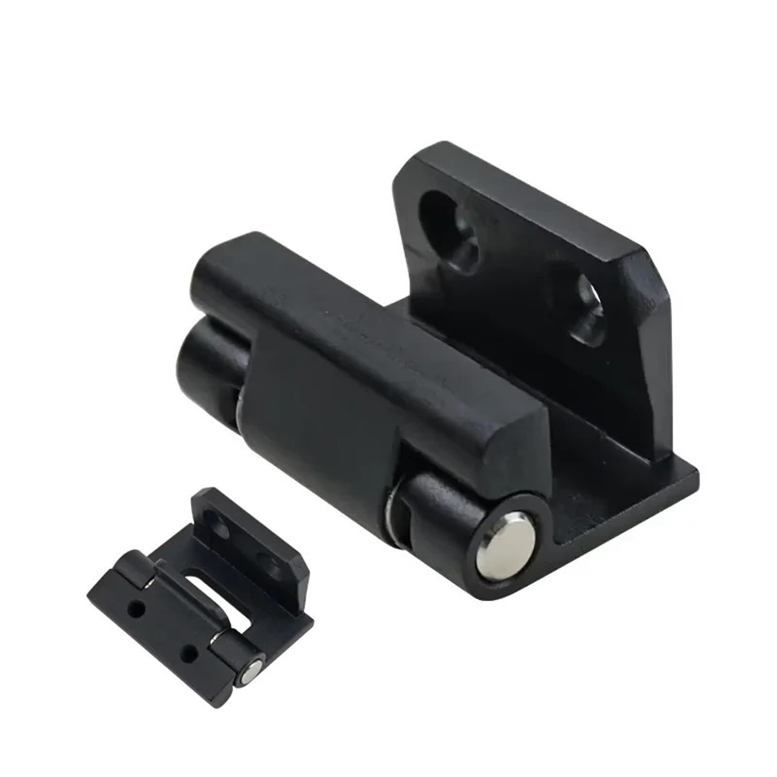 Zinc Alloy Detachable Hinge Box Switch Control Cabinet Door Corner Load-Bearing Hinge 1Pcs