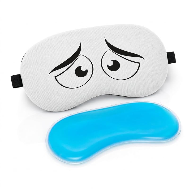 Relaxing Eye Mask for Relaxation Reusable Cooling Pack-image-17