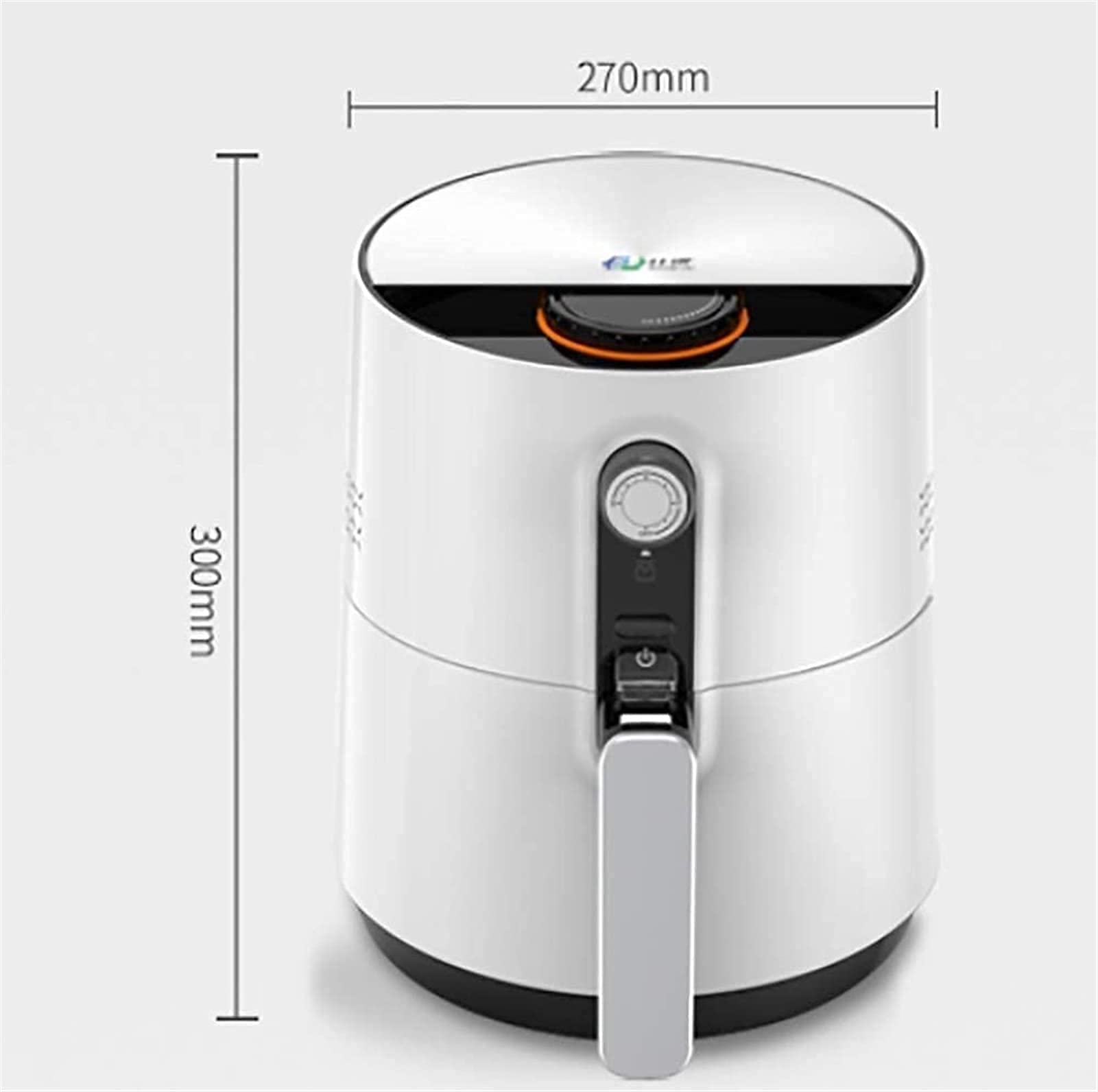 Frytkownica domowa 3,6 l, elektryczna frytkownica bezdymna, duża pojemność, frytkownica francuska Frieshine