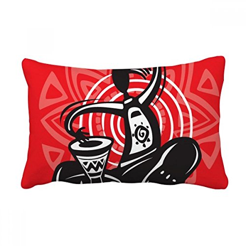 Coussin lombaire Mexique multicolor avec insert oreiller canapé 40x60cm