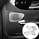DIYUCAR 4 Stück Edelstahl-Autotür-Audio-Lautsprecher-Dekor-Abdeckung Lautsprecher-Zierleiste Aufkleber für Mercedes-Benz C-Klasse W206 2022 Zubehör