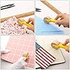 Blulu 1 Pcs Quilting Seam Roller, Sewing Seam Wallpaper Roller with Easy to Grip Handle for Quilting, Sewing, Print, Ink, Wallpaper, Home Decoration #4