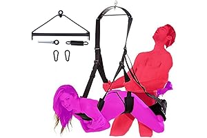 Sex Swivel Swing Ceiling - Durable Swinger's Paradise Frame for Adults