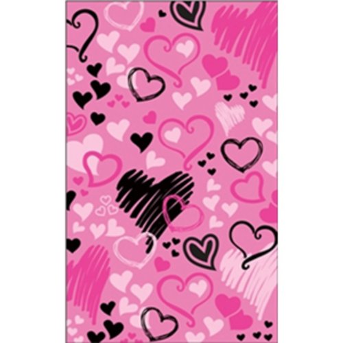 Hearts All Over Bowling Towel