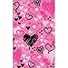 Hearts All Over Bowling Towel