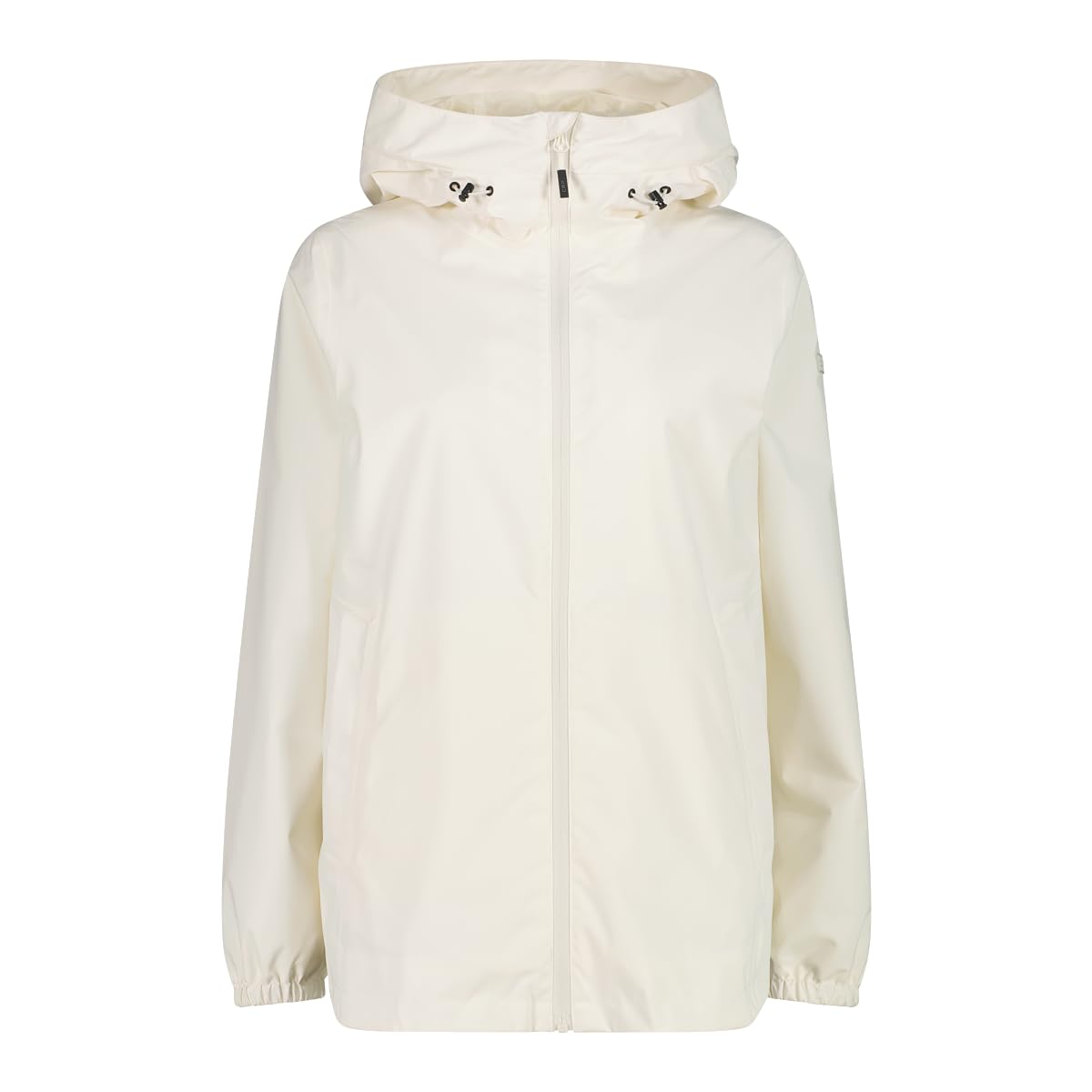 CMP Women's Jacket Fix Hood Off White, off-white, 16