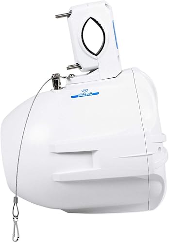 Miniatura 10 de Par de altavoces Rockville RWB65B de 6.5 pulgadas, color negro, de 2 vías y 500 vatios, torre de Wakeboard marinos