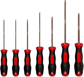 Amazon | Hex Screwdriver Set 8 Size Inner Hexagonal Screwdriver