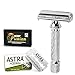 Parker-Astra-Derby Rasoio e Lamette da Barba 87R - 1 Confezione da 3 Pezzi