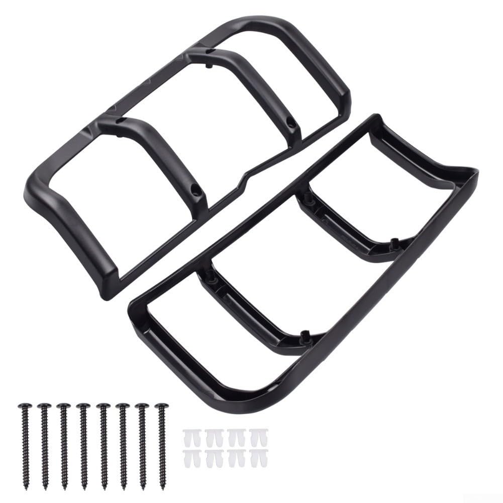 Set di 2 protezioni per fanali posteriori STC53194 per Land Rover Discovery 2 anni 1999-2004 protezione della lampada posteriore del veicolo
