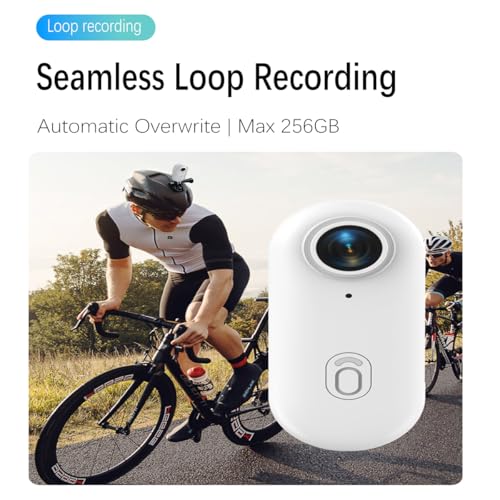 Image of Mini Body Camera H88, 1080P FHD Wearable Action Cam, Thumb-Sized Bodycam